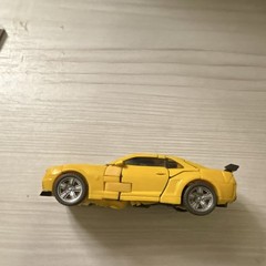 Hasbro Transformers Bumblebee Yellow & Black Transforming Autobot Car Figure