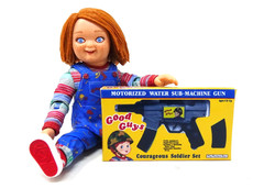 Custom Chucky Boxes for Neca Ultimate Chucky Holiday Surfs Up Action Figures