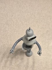 Toynami Futurama Bender Action Figure 2008