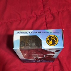 S.H.Figuarts Ant-Man Quantumania Action Figure Black/Red/Silver 15+