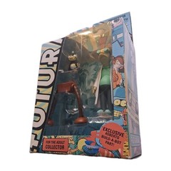 2009 Toynami “FUTURAMA” {PROFESSOR FARNSWORTH} Action Figure, NEW! SEALED! RARE!