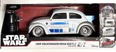 Jada Toys Star Wars 1959 Volkswagen Drag Beetle Radio Control R/C 1:16 Vehicle