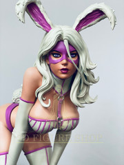 White Rabbit Marvel Legends/3d Figure (25cm) Professional Hand Painted