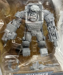 McFarlane Warhammer 40000 Megafig – Ork Meganob With Shoota Artist Proof New