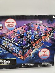 Transformers Foosball Wooden Table Top Edition Forever Clever by Hasbro NEW