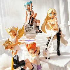 POP MART Peach Riot Power Chords Series Blind Box Confirmed Figure Art Toy Gifts