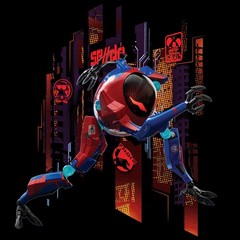 Spider-Verse SV Action Penny Parker & SP//dr (Re-release) Approx. 100mm