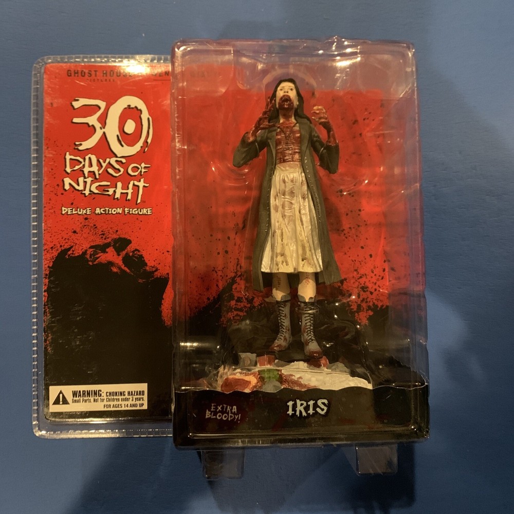 30 Days of Night IRIS Extra Bloody Variant Action Figure 2009 Gentle Giant NEW