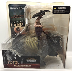 McFarlane’s Monsters Twisted Land of Oz Toto Series 2 Action Figure 2003