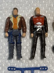 Vintage M.A.S.K. Action Figure And Parts Lot