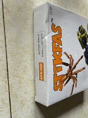 Stikfas Alpha Male Scuba Diver & Octopus Model Action Figure Model Kit—READ