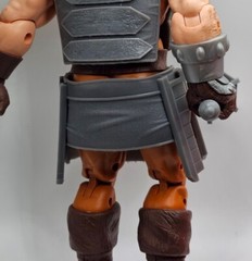 3d Print INVINCIBLE BATTLE BEAST WAIST 1:12 6″ GI Joe Classified/Marvel Legends
