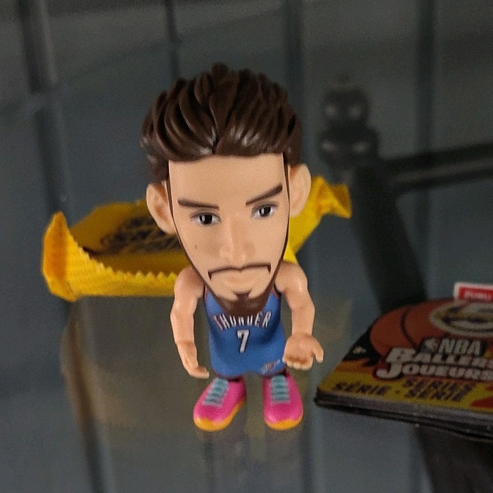 Panini NBA Basketball Journals Series 2 Basketball Figurine Plastic w/ Checklist