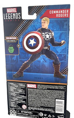 Marvel Legends Series Marvel Comics Commander Rogers Action Figures (6”) NEW