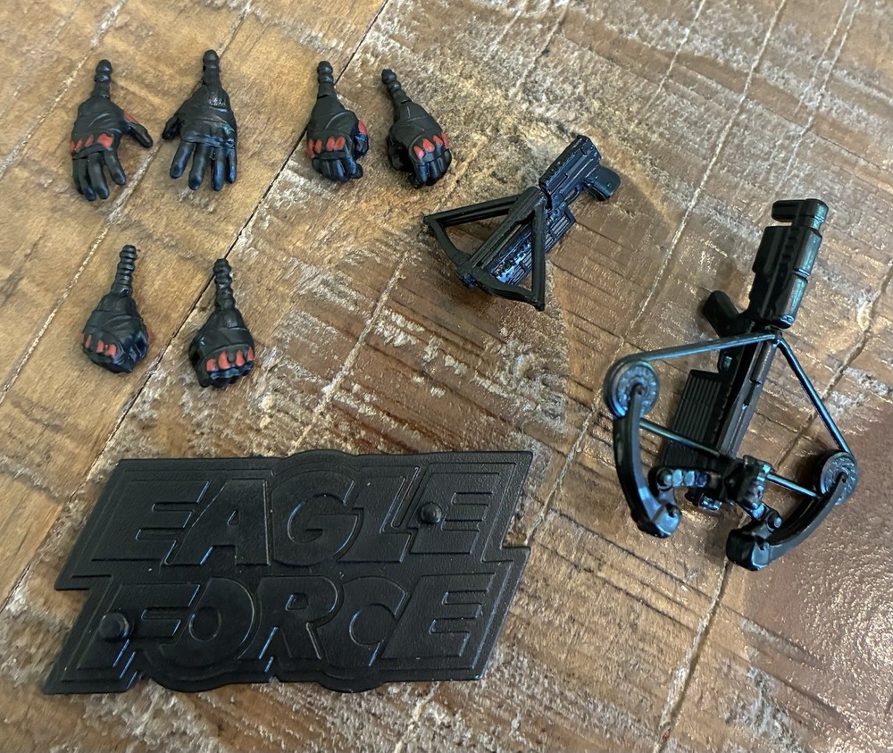 Fresh Monkey Fiction Eagle Force Accessories Kit 9 Pcs Brand New