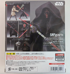 S.H. Figuarts Darth Maul Star Wars Episode I The Phantom Menace BANDAI SPIRITS