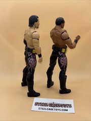 WWE MATTEL ELITE APA BRADSHAW FAAROOQ WRESTLING FIGURE RARE WWF NXT AEW TAG BELT