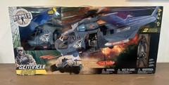 TRUE HEROES SENTINEL 1 U-53 HELICOPTER! 2017 TRU EXCLUSIVE New Sealed