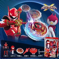 NEW A+BOX Miniforce Gyro Squad Toys Volt Max Lucy Spinning Battle Figures W/BOX