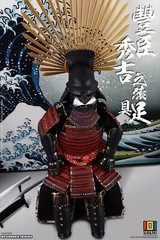 101TOYS KN007 Japanese Samurai APE-Toyotomi Hideyoshi Armor SET 1/6 SPECIAL Ver