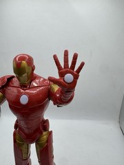 Marvel Comic Book Toy Disney Store Talking Iron Man Avenger Action Figure 13.5″