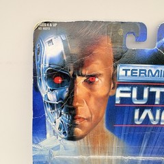 Terminator 2 Future War Cyber-Grip Villain & Metal Mash Action Figure Vtg 1996
