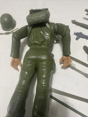 Stoney Stonewall Smith action figure and accessories Mark’s toys 1960s