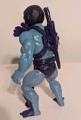 Vintage MOTU Skeletor 1981 Taiwan Half Boot Peach Cheeks Purple Trunks Complete