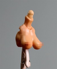 1/12 Large Breast Cover Bust Romankey Model For 6″ Female Action Figure Body Toy