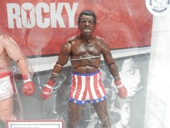 NECA REEL TOYS MGM ROCKY BALBOA APOLLO CREED 2 PACK TOYS R US EXCLUSIVE NEW #12