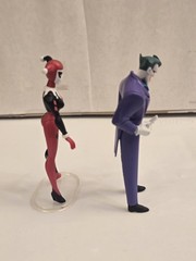 Mattel DC JLU Harley Quinn & Joker (Gray Ghost Version) Fresh From The Basement