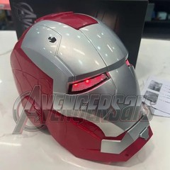 Iron Man1:1 Helmet Electric Wearable Mask Automatic Opening And Closing Helmet