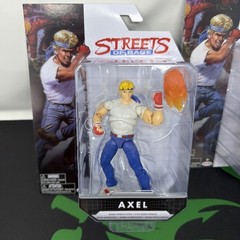 SEGA Jakks Pacific Streets Of Rage Lot Of 2 Roo Axel Figure