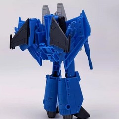 3D Print Wings Skirt Neon Ray Weapon Upgrade Kit for SS86 Thundercracker Figure