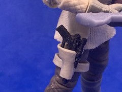 Star Wars Custom Figure: Gar Vane – Rebel Hoth Trooper Echo Base w/resin gear