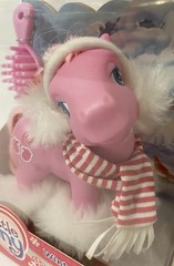 2004 Hasbro MY LITTLE PONY SNOW’ EL G3 Target Exclusive Toy Winter Series II NEW