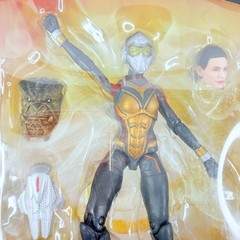 Marvel Legends Ant-Man and Wasp Marvel’s Wasp Cull Obsidian BAF Hasbro Figure