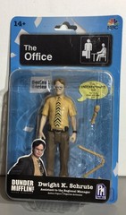The Office Dwight Schrute / Rain Wilson Action Figure Dunder Mifflin SEALED NEW