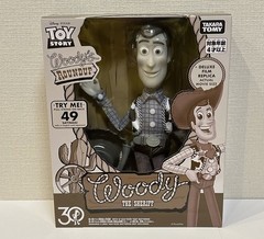 Toy Story 30th Anniversary Real Size Talking Figure Woody Woody’s Roundup Ver.