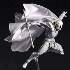 Amazing Yamaguchi Moon Knight Revoltech Kaiyodo Action Figure Xmas Gift CT Toys