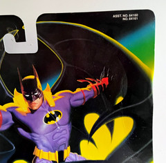 1995 Kenner New Sealed Batman Forever Deluxe Attack Wing Batman Ages 4+
