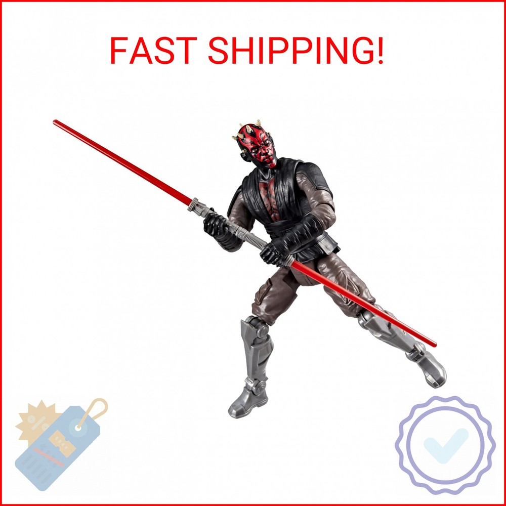 STAR WARS Titan Series Darth Maul, 12-Inch Action Figure & 2 Accessories, Toys f