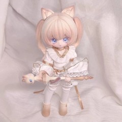 Island Adventure Series Blind Box Figure Toy BJD Figure Doll New Gift