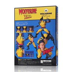 Wolverine X-Men Comic Version Collectible Action Figure New Box CT Toys #096