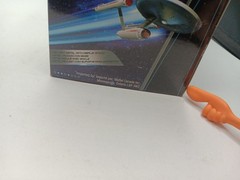 HOT WHEELS STAR TREK U.S.S. EXCELSIOR NCC-2000 DIECAST 2013 BRAND NEW