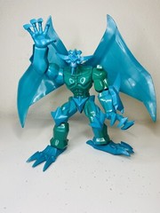 Vintage 1996 OBELISK THE TORMENTOR 13” Yu-Gi-Oh Model Action Figure Kazuki RARE
