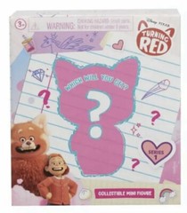 Disney Pixar Turning Red Excited Panda Mei Collectable Mini Figure Just Play