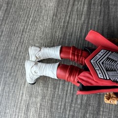 WWE Mattel Uso Battle Pack 44 Jey Uso Wrestling Figure WWF Bloodline Team
