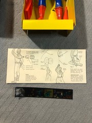 Vintage 1978 Remco Toys Energized The Amazing Spider-Man Figure In Original Box