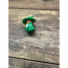 Lost Kitties Meowlin Toy Green Magic Wizard Cat Series